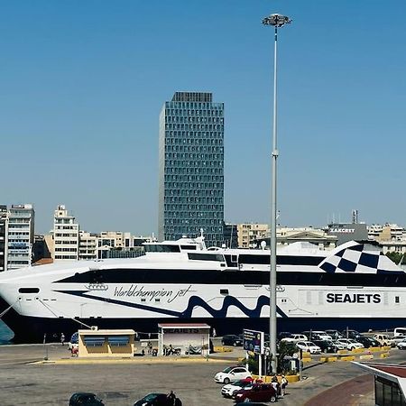 Blue Suite At Piraeus Port Ngoại thất bức ảnh