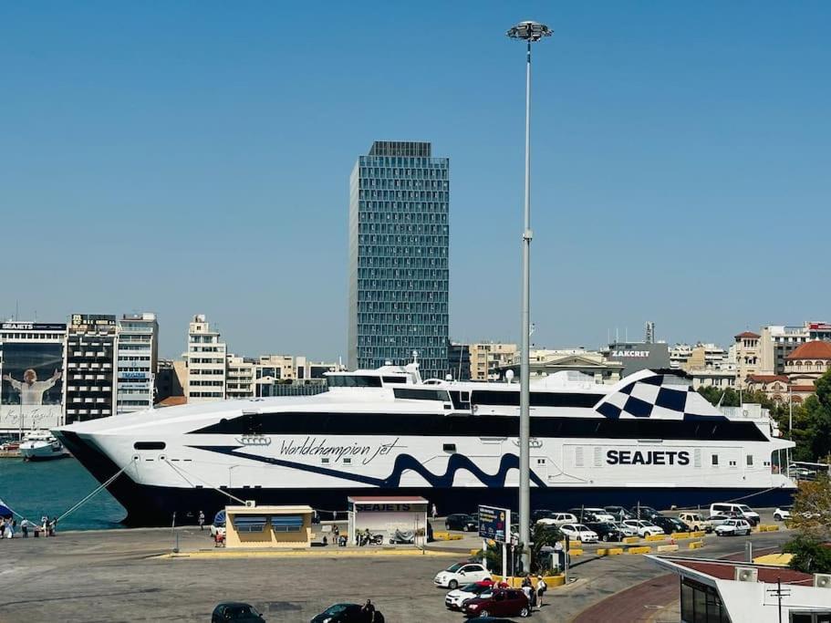 Blue Suite At Piraeus Port Ngoại thất bức ảnh