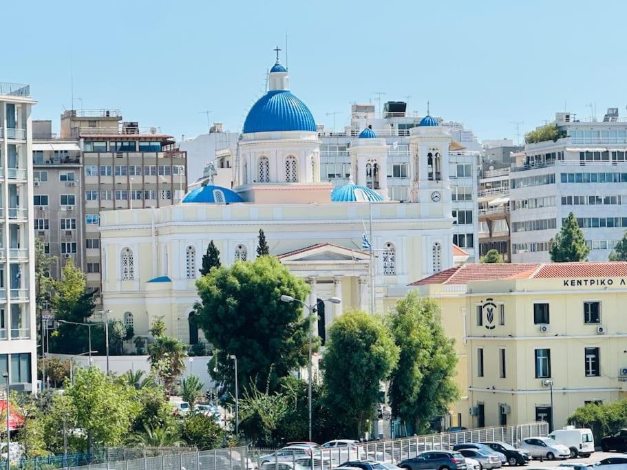 Blue Suite At Piraeus Port Ngoại thất bức ảnh