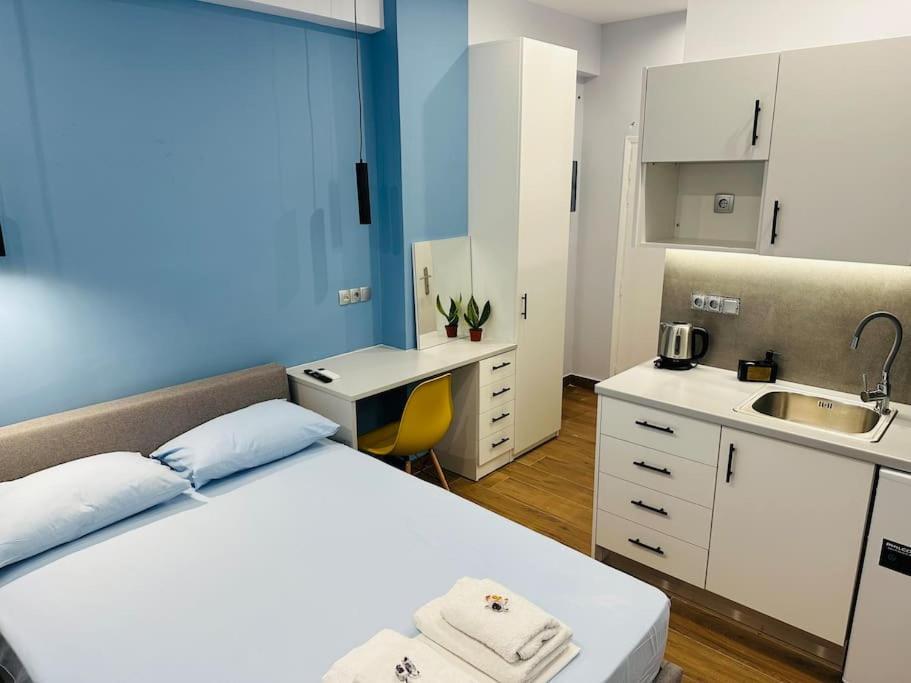 Blue Suite At Piraeus Port Ngoại thất bức ảnh
