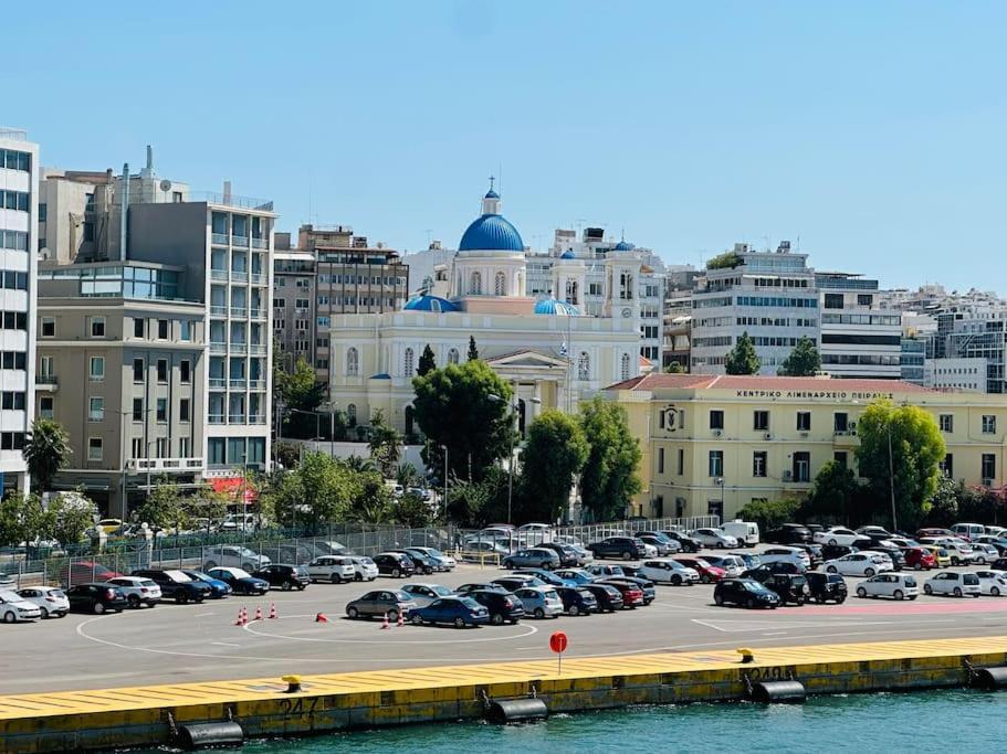 Blue Suite At Piraeus Port Ngoại thất bức ảnh