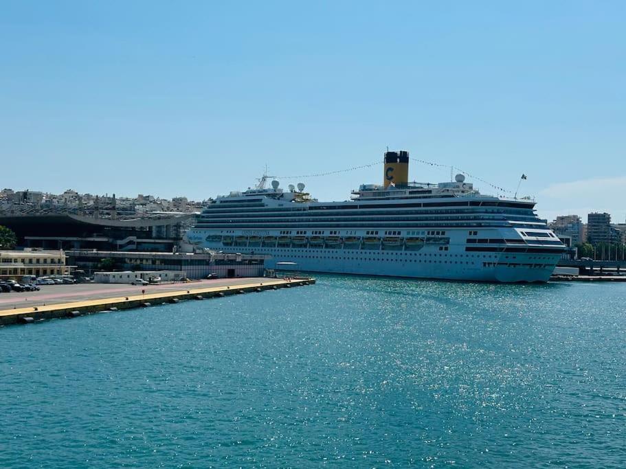 Blue Suite At Piraeus Port Ngoại thất bức ảnh